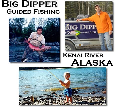 fish the kenai for king salmon